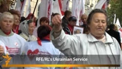 Tymoshenko Supporters Protest Her Conviction Tymoshenko Supporters Protest Her Conviction