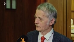 Мустафа Джемилев о репрессиях против крымских татар (видео) Мустафа Джемилев о репрессиях против крымских татар (видео)