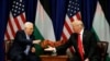 Махмуд Аббас и Дональд Трамп, Нью-Йорк, 20 сентября 2017 года