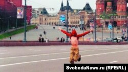 Одна из работ, присланных на конкурс агентства The Drum