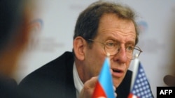 Richard Morningstar has visited Azerbaijan multiple times in his current role as the U.S. State Department's special envoy for Eurasian energy.