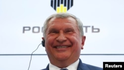 Глава "Роснефти" Игорь Сечин