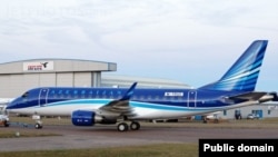 Embraer E-170, иллюстрационное архивное фото