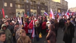 Прокремлевский митинг в Москве Прокремлевский митинг в Москве