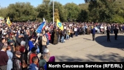 Митинг против назначения Дмитрия Трапезникова, 13 октября 2019 г.