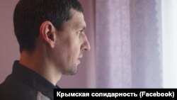 Рустем Ваитов после выхода из российской колонии