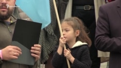 Акция в поддержку Меджлиса в Киеве (видео) Акция в поддержку Меджлиса в Киеве (видео)