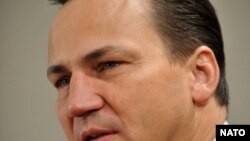 Polish Foreign Minister Radoslaw Sikorski