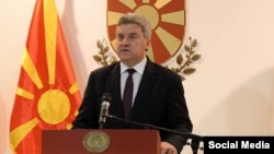 Президент Македонии Гёрге Иванов