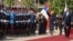 Валентина Матвиенко и Милорад Додик во время встречи в Банья-Лука