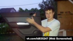 A photograph from the VK page of Aleksandr Solovyov, a virtually unknown engineer who won a seat in the Moscow City Duma despite not campaigning.