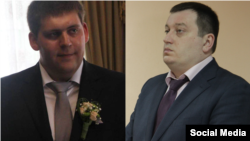 Вадим Букрей и Сергей Хальзев