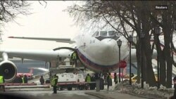 Expelled Russian Diplomats Return From U.S. Expelled Russian Diplomats Return From U.S.