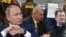Коллаж Владимир Путин, вице-губернатор Брянской области Николай Симоненко, экс-глава Тамбовской области Максим Егоров