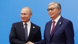 Лицом к событию. Токаев спасает русских от Путина Лицом к событию. Токаев спасает русских от Путина