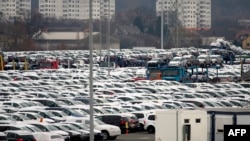 Продажи новых легковых автомобилей в странах ЕС сократились в январе-июне на 6,6% к прошлогоднему уровню