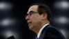 U.S. Treasury Secretary Warns Of 'Very Strong' Sanctions On Iran