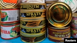 The oily Baltic export served on bread is usually a staple of end-of-year festivities in Russia.