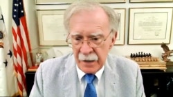 Bolton: US Attacks 'Show Iran's Weakness' To Its Own People
 Bolton: US Attacks 'Show Iran's Weakness' To Its Own People