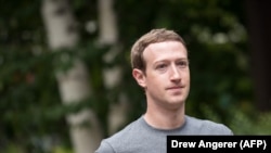 Основатель Facebook Марк Цукерберг