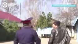 Погоня за нарушителями карантина в закрытых городах Казахстана (видео) Погоня за нарушителями карантина в закрытых городах Казахстана (видео)