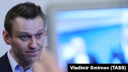 Учредитель ФБК Алексей Навальный
