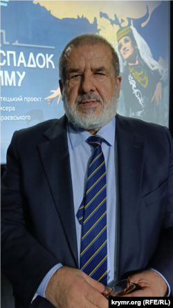 Рефат Чубаров, глава Меджлиса крымскотатарского народа