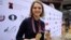 Ukrainian chess grandmaster Anna Muzychuk won two gold medals in the FIDE World Chess Rapid & Blitz Championships in 2016. 