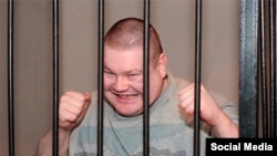 Вячеслав Дацик за решеткой