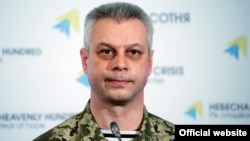 Спикер Министерства обороны Украины по вопросам АТО Андрей Лысенко