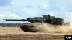 Танк Leopard 2, иллюстративное фото