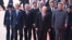 Гости товарища Си. Слева от Владимира Путина и Си Цзиньпина - президенты Казахстана (Касым-Жомарт Токаев), Узбекистана (Шавкат Мирзиёев) и Таджикистана (Эмомали Рахмон). Пекин, 3 сентября 2025 года