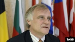 Robert Pszczel, the director of the NATO Information Center in Moscow, who has stepped down after four years in the job.