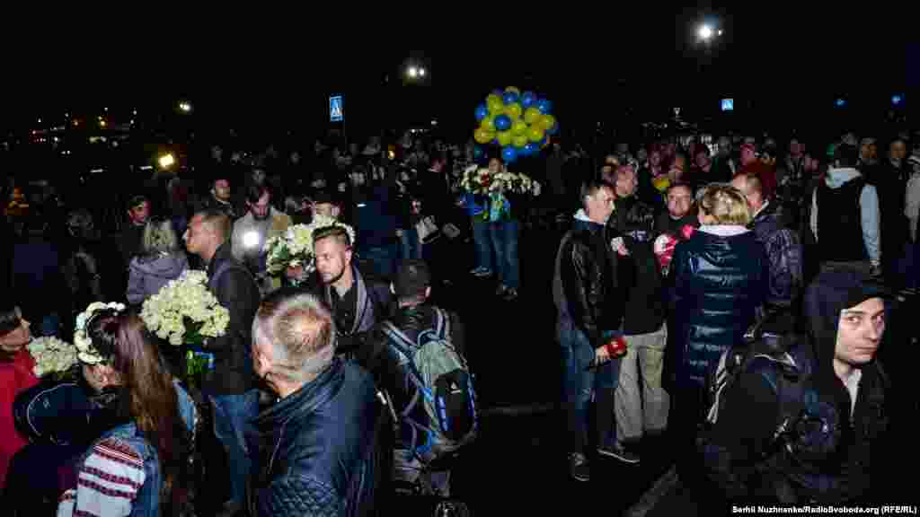 Встреча паралимпийцев в аэропорту «Борисполь»