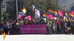 Belgrade Holds First Prague Pride Parade In Four Years Belgrade Holds First Prague Pride Parade In Four Years