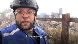 Dead Buried In Yards As Kostyantynivka Endures Daily Shelling  Dead Buried In Yards As Kostyantynivka Endures Daily Shelling