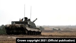 Британский танк Challenger 2, иллюстрационное фото