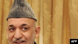 Washington is concerned by President Karzai's public standing
