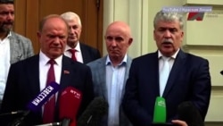 Зюганов об опасности Грудинина Зюганов об опасности Грудинина