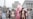 Ukrainian Women Protest Flu Panic Wearing Only Surgical Masks