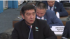 Депутат Мажилиса Ринат Заитов 