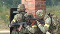 Українсько-американські навчання Rapid Trident-2019 демонструють високий рівень українських бійців – відео Українсько-американські навчання Rapid Trident-2019 демонструють високий рівень українських бійців – відео