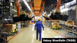 The massive AvtoVAZ plant was created in the late 1960s and has passed through some hard times since the Soviet Union collapsed.