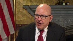 McMaster Says Russia Uses 'Implausible Deniability' On Election Meddling McMaster Says Russia Uses 'Implausible Deniability' On Election Meddling