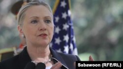U.S. Secretary of State Hillary Clinton