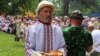 Альберт Разин, директор Института человека Удмуртского государственного университета, который совершил самосожжение, защищая удмуртский язык от русификации