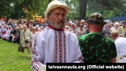 Альберт Разин, директор Института человека Удмуртского государственного университета, который совершил самосожжение, защищая удмуртский язык от русификации