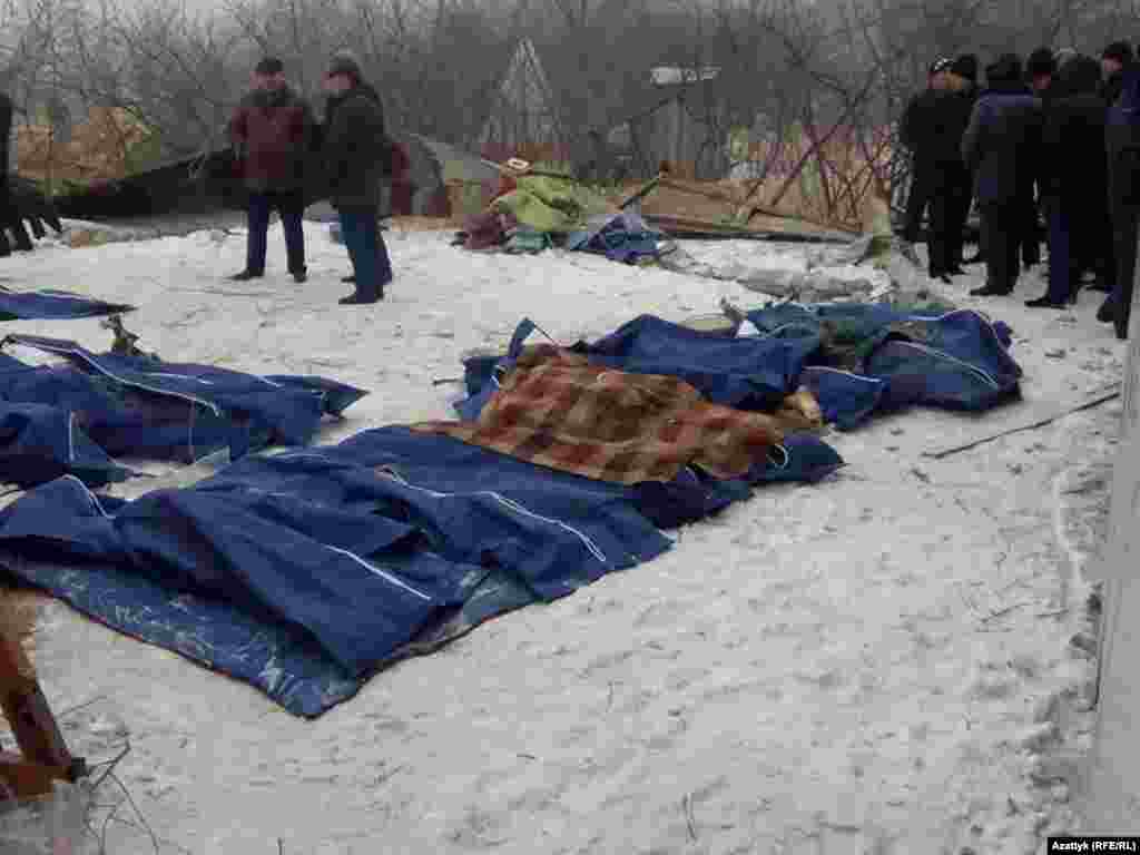 At least 37 people have been confirmed killed, with that number likely to rise. According to RFE/RL's Kyrgyz Service, all but four of the fatalities were people on the ground when the aircraft slammed into the village at around 7:30 in the morning.  