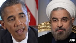 U.S.President Barack Obama (left) and his Iranian counterpart, Hassan Rohani, used strikingly similar language in their speeches to the UN this week.