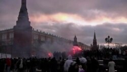 Задержания по статье о массовых беспорядках в Крыму и России (видео) Задержания по статье о массовых беспорядках в Крыму и России (видео)